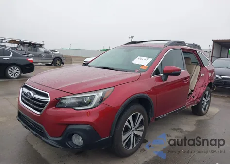 2018 Subaru Outback 2.5I Limited z USA, uszkodzony, nr VIN 4S4BSANCXJ3272840